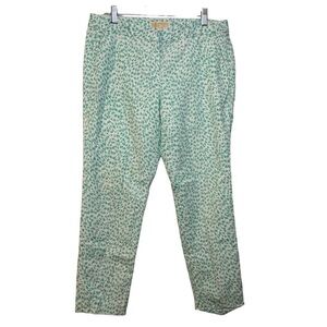 Michael Kors Miranda Jaguar Print womens 10 petite *see description